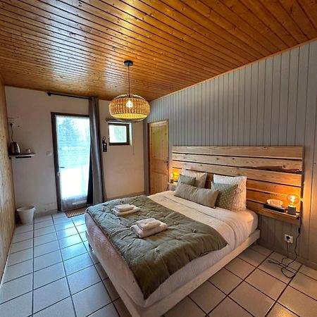 Saint-Maurice-en-Trièves Logis Le Chalet المظهر الخارجي الصورة