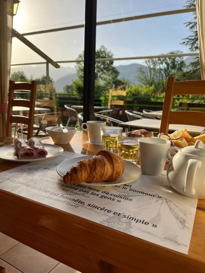 Saint-Maurice-en-Trièves Logis Le Chalet المظهر الخارجي الصورة