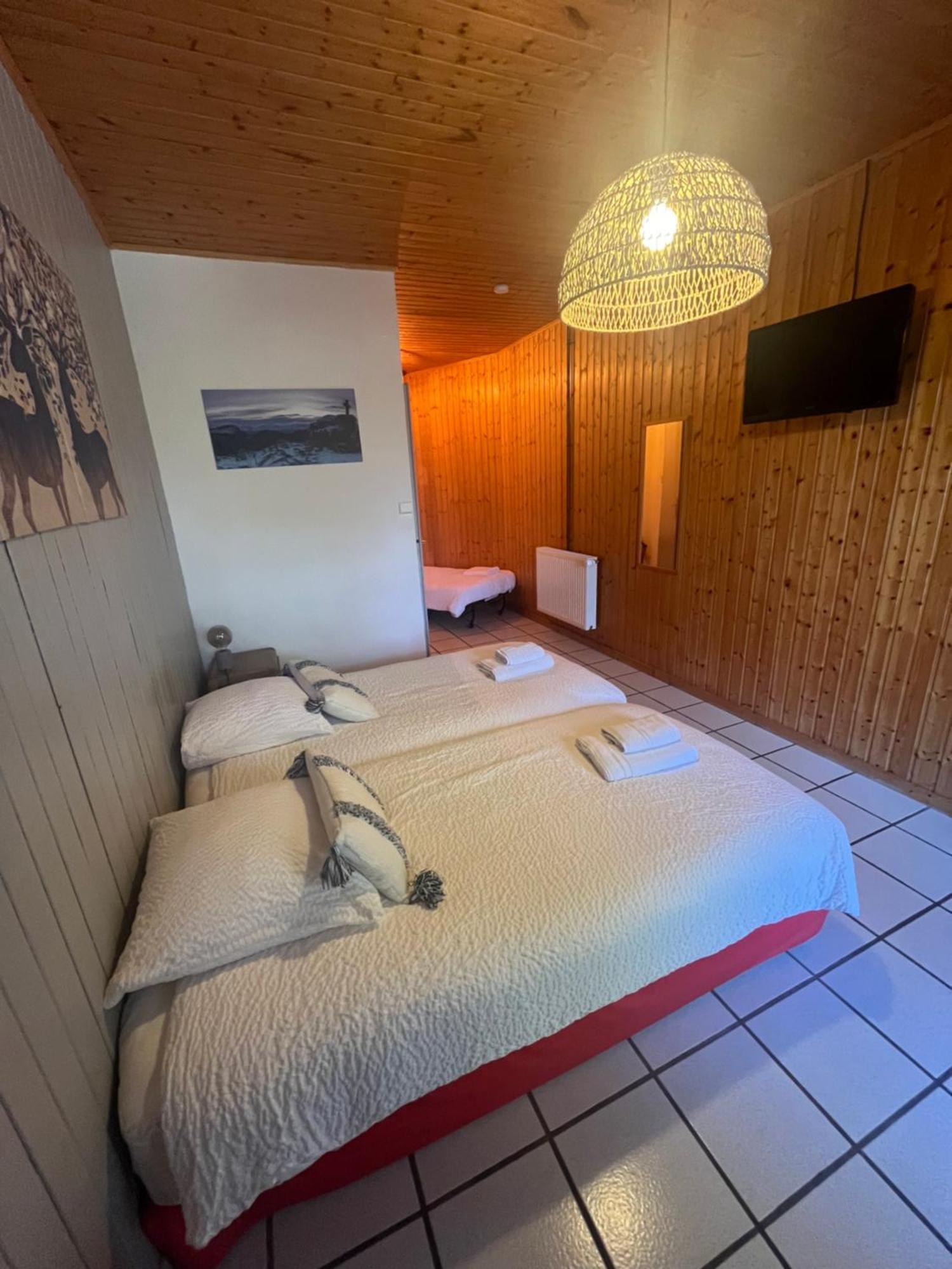 Saint-Maurice-en-Trièves Logis Le Chalet المظهر الخارجي الصورة