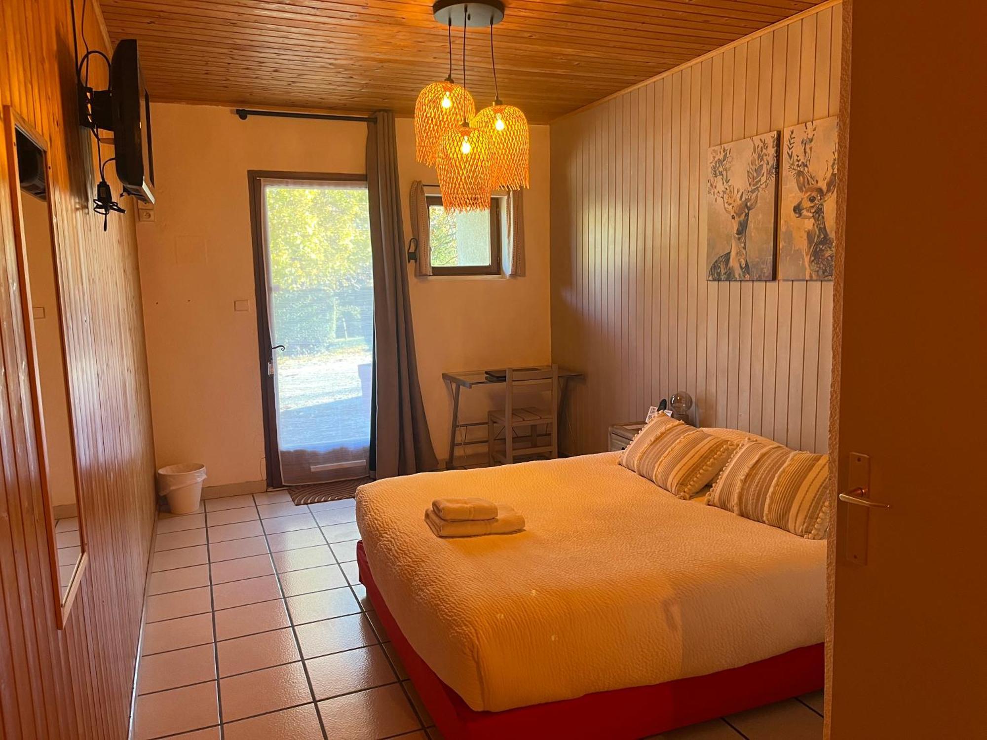 Saint-Maurice-en-Trièves Logis Le Chalet المظهر الخارجي الصورة