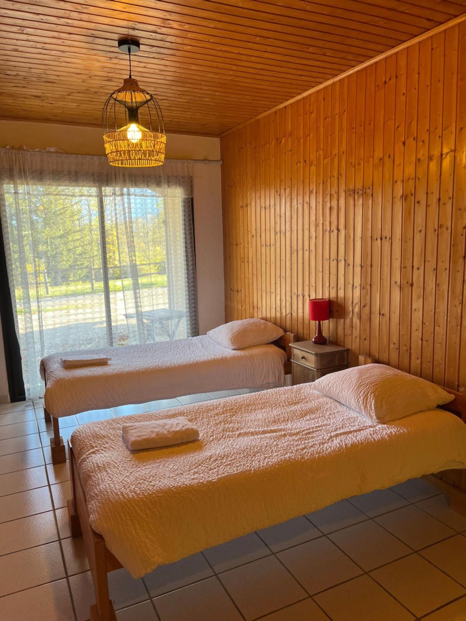 Saint-Maurice-en-Trièves Logis Le Chalet المظهر الخارجي الصورة