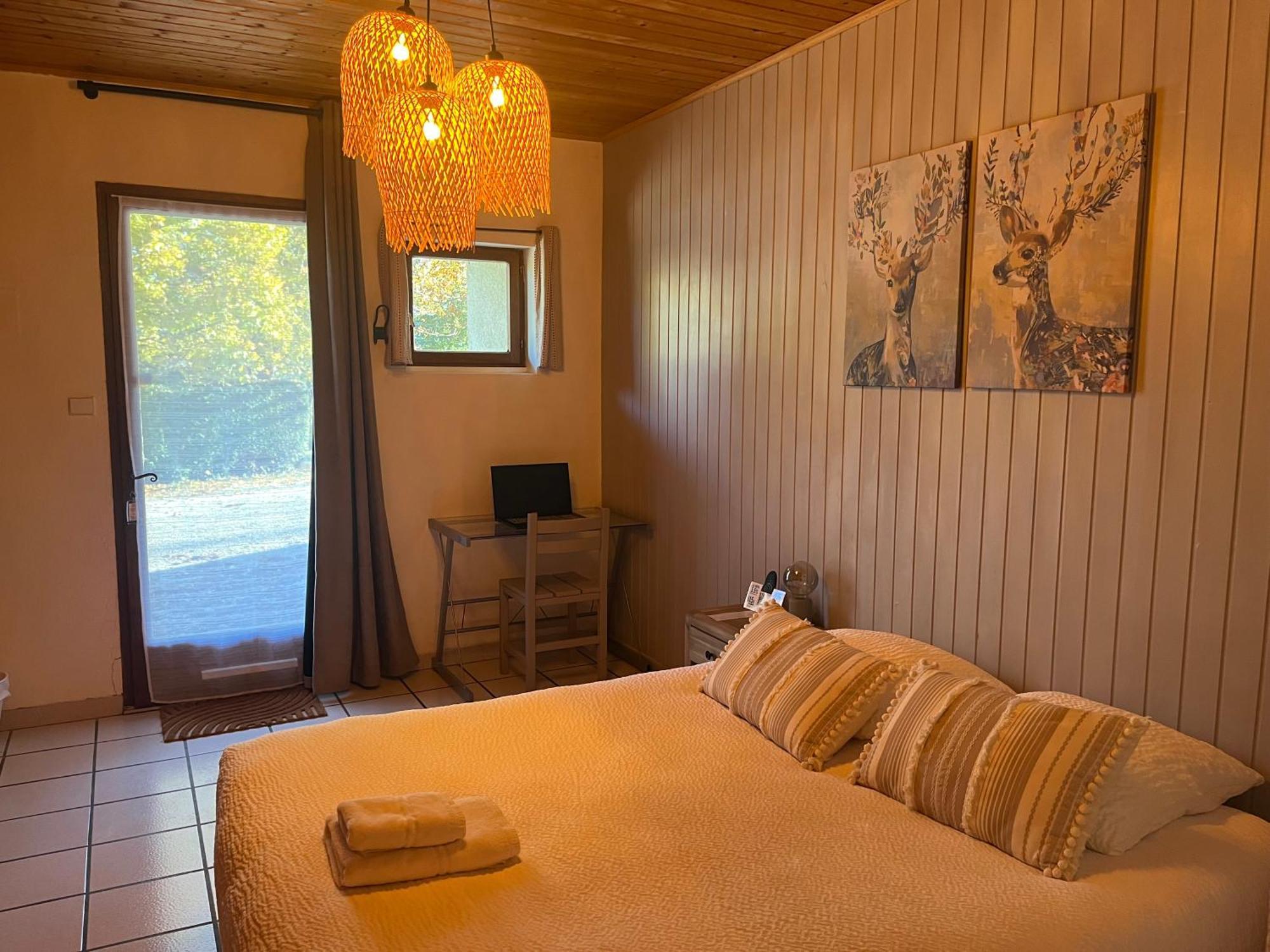 Saint-Maurice-en-Trièves Logis Le Chalet المظهر الخارجي الصورة