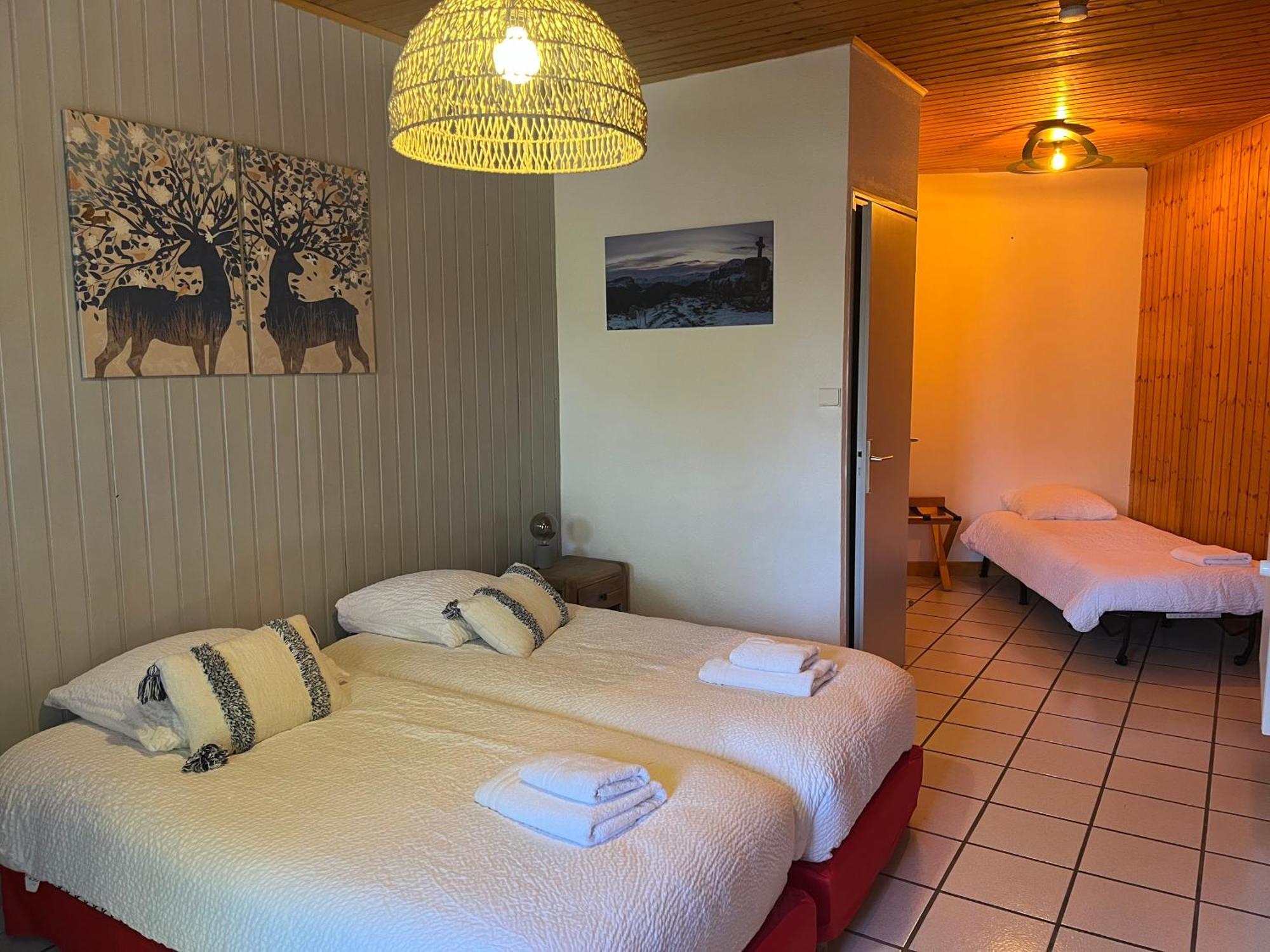 Saint-Maurice-en-Trièves Logis Le Chalet المظهر الخارجي الصورة