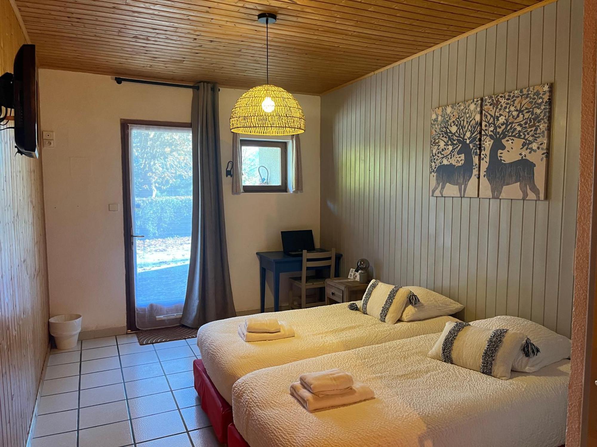 Saint-Maurice-en-Trièves Logis Le Chalet المظهر الخارجي الصورة