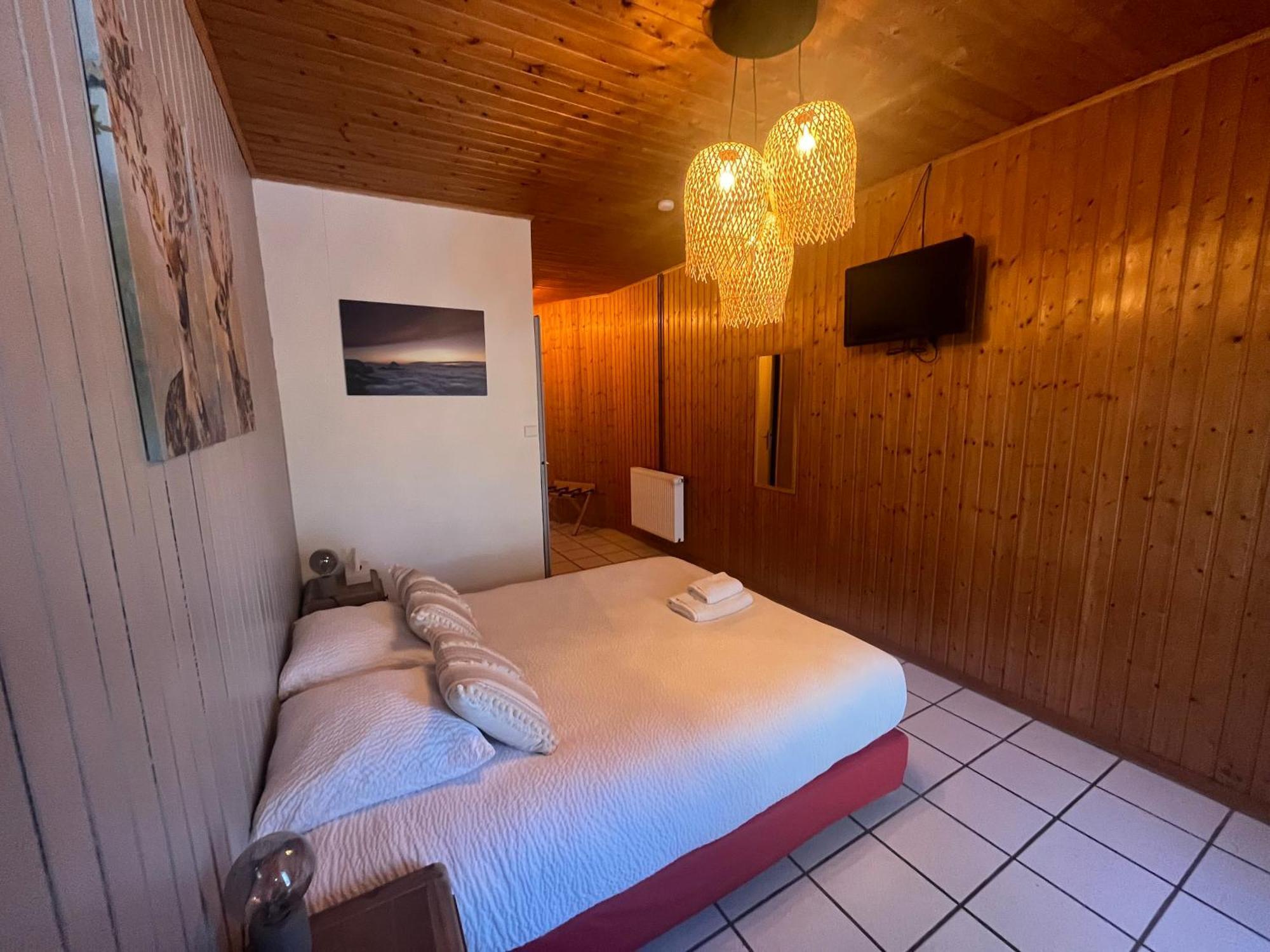 Saint-Maurice-en-Trièves Logis Le Chalet المظهر الخارجي الصورة