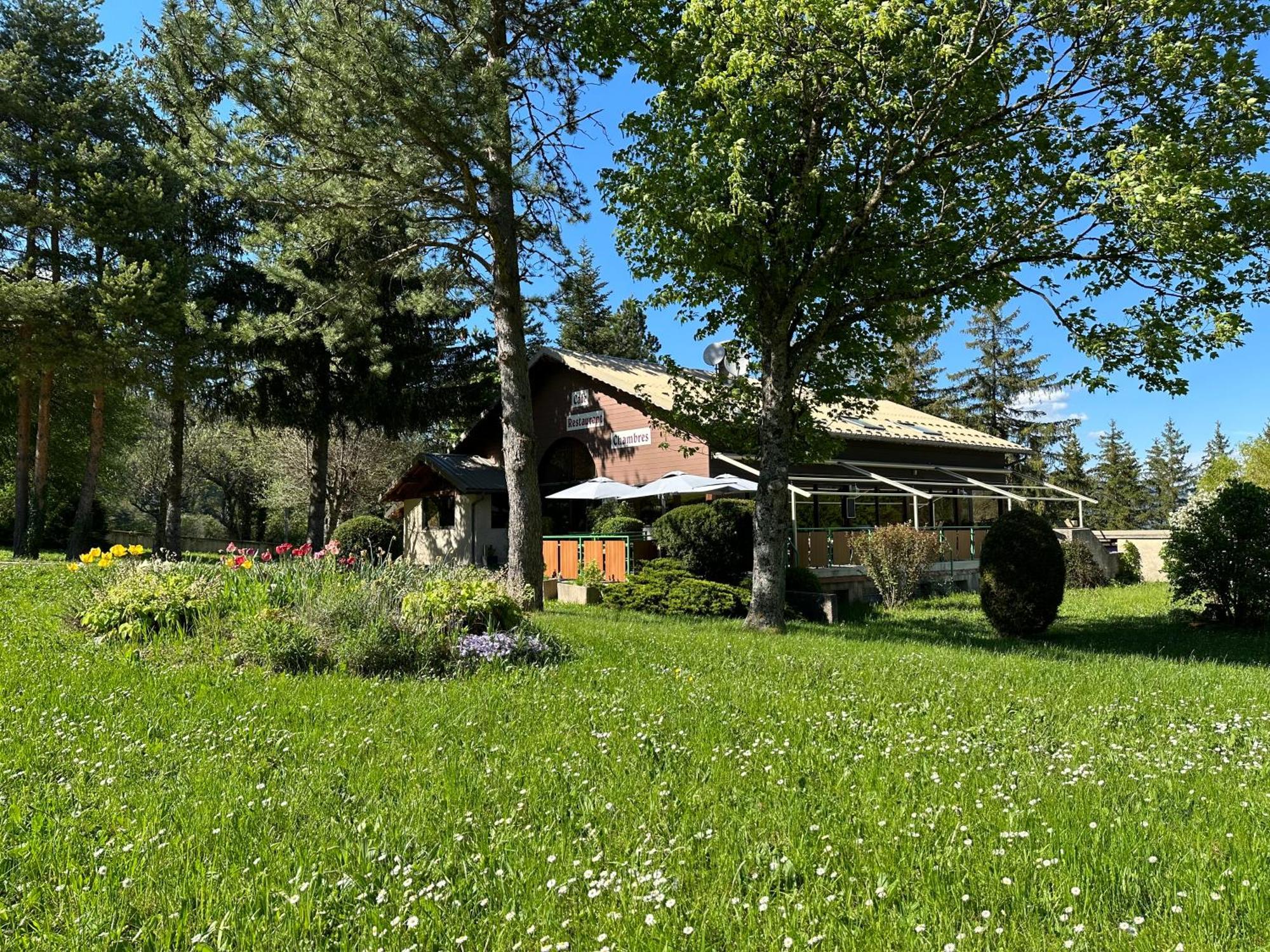 Saint-Maurice-en-Trièves Logis Le Chalet المظهر الخارجي الصورة