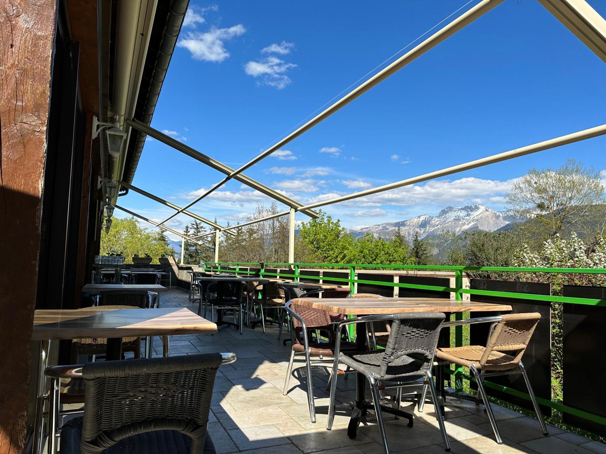Saint-Maurice-en-Trièves Logis Le Chalet المظهر الخارجي الصورة