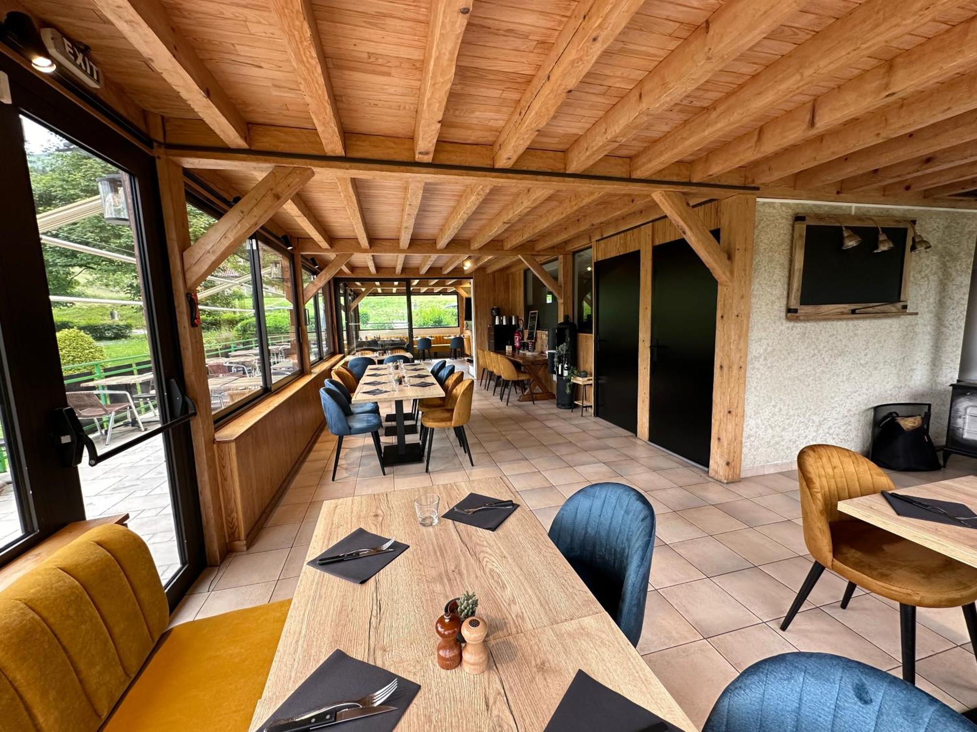 Saint-Maurice-en-Trièves Logis Le Chalet المظهر الخارجي الصورة
