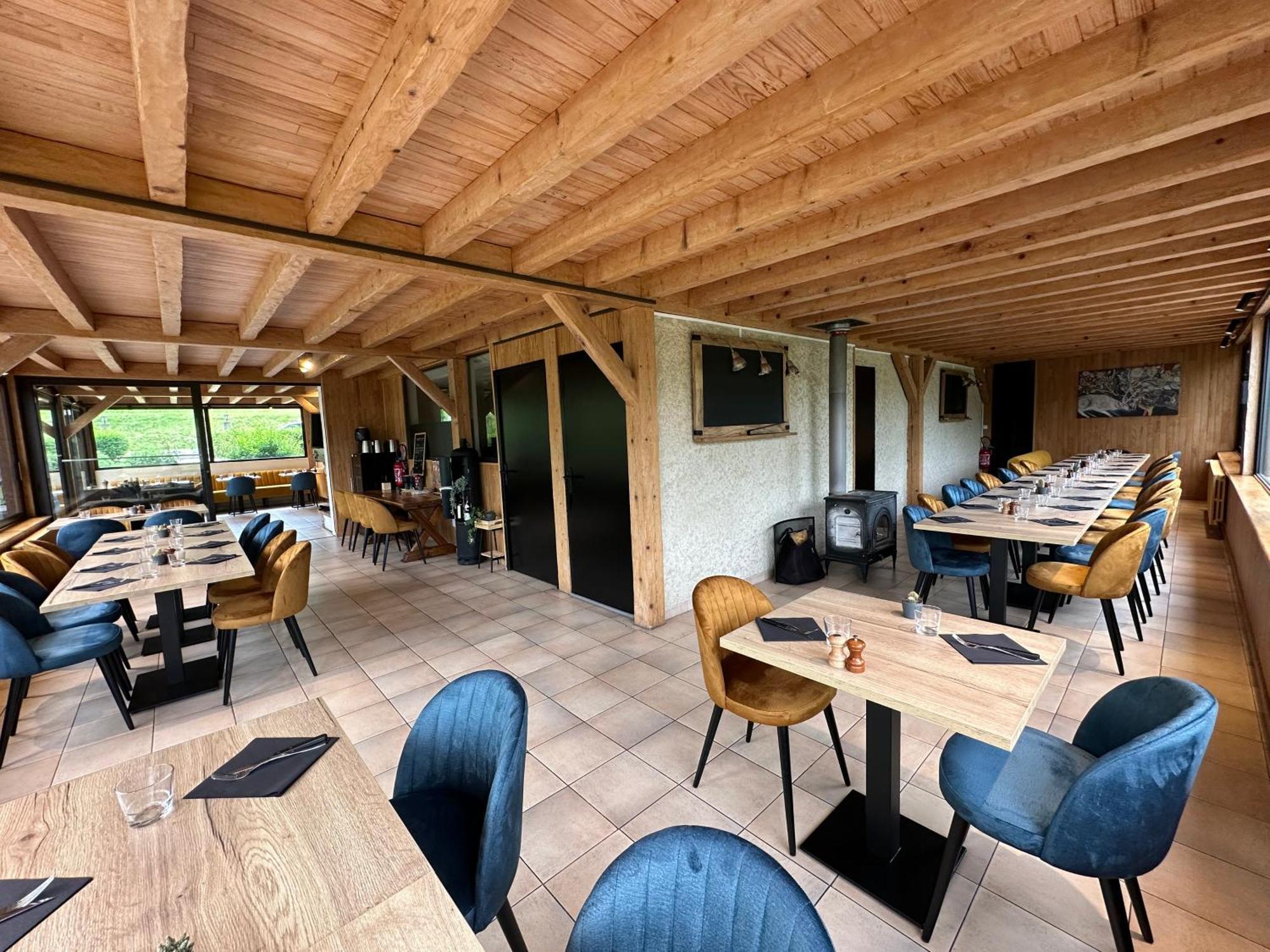Saint-Maurice-en-Trièves Logis Le Chalet المظهر الخارجي الصورة