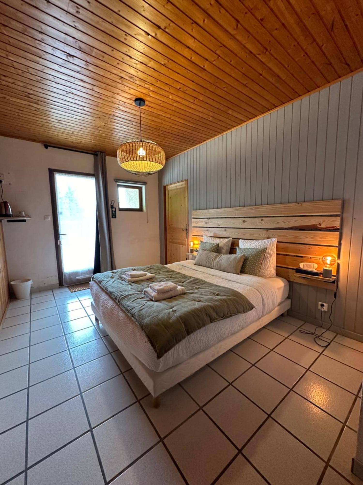 Saint-Maurice-en-Trièves Logis Le Chalet المظهر الخارجي الصورة